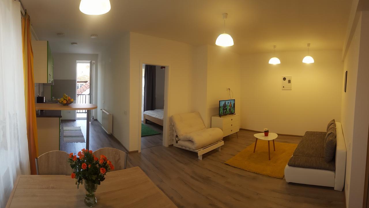 Apartament Schiller 58 براشوف المظهر الخارجي الصورة